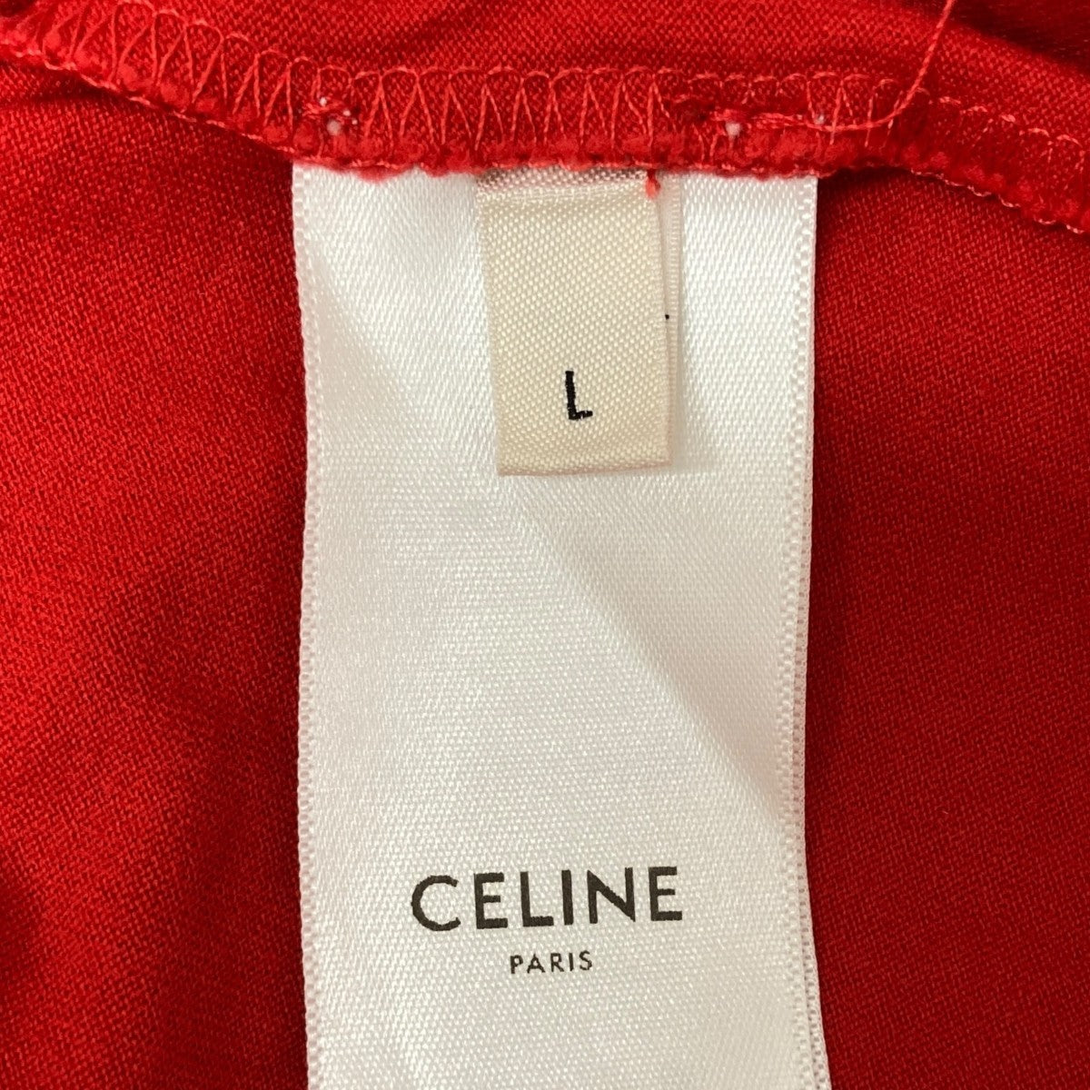 CELINE ロゴプリントTシャツ 古着・中古-5枚目のアイテム画像
