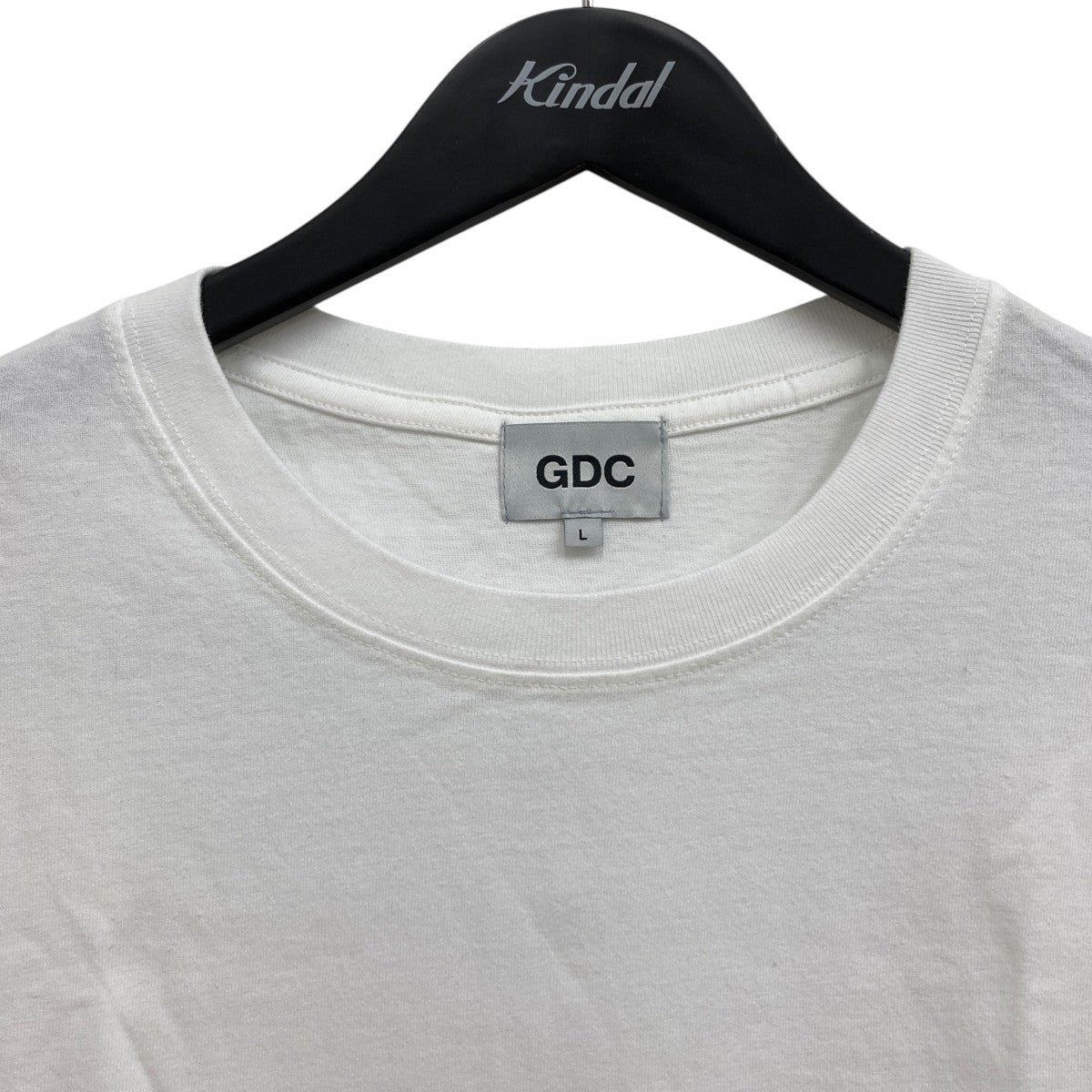 【新品】GDC Tricot Tee ホワイト Tシャツ　Lサイズ GDC Trico Tee L - メルカリ