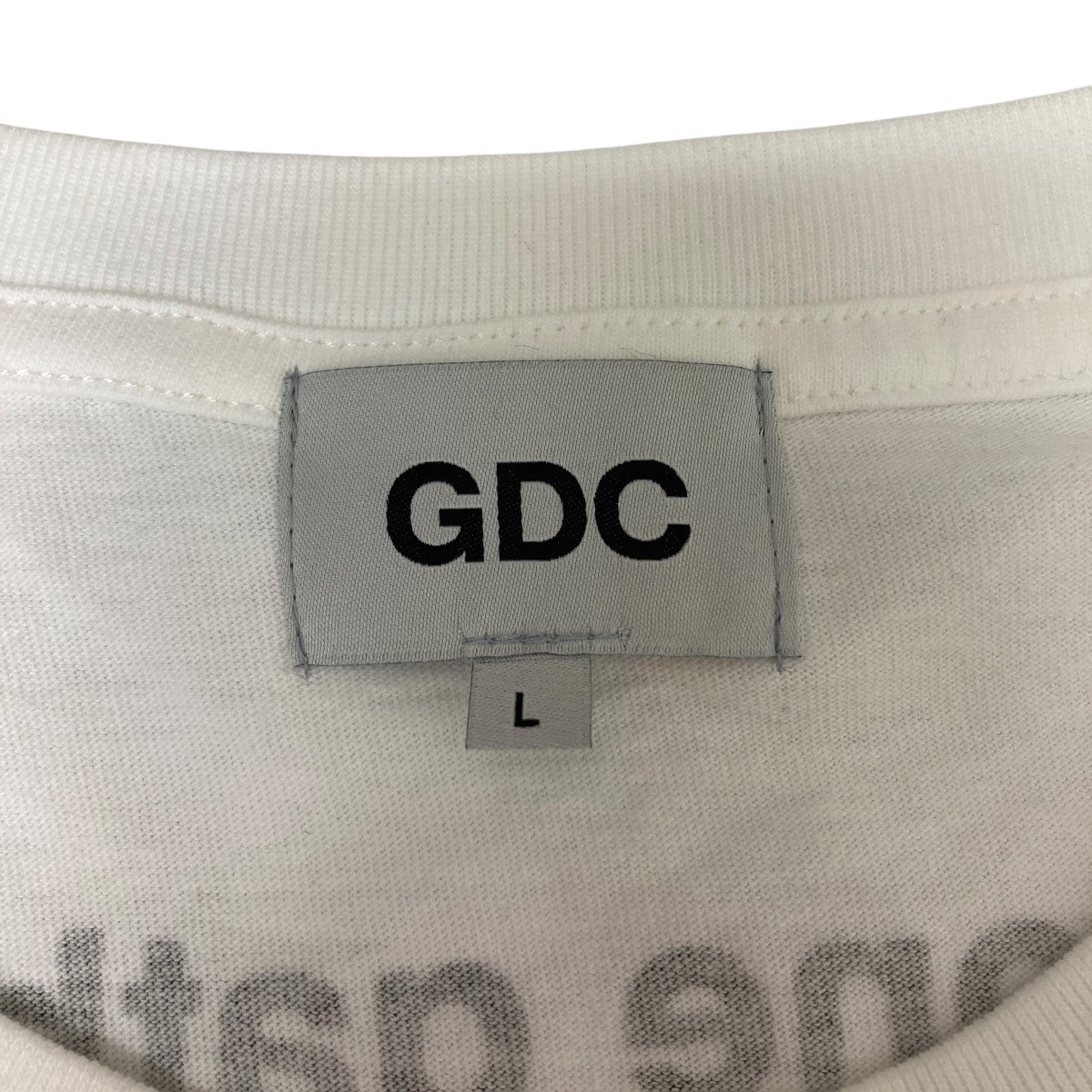 【新品】GDC Tricot Tee ホワイト Tシャツ　Lサイズ 楽天市場】GDC（Tシャツ・カットソー｜トップス）：メンズ