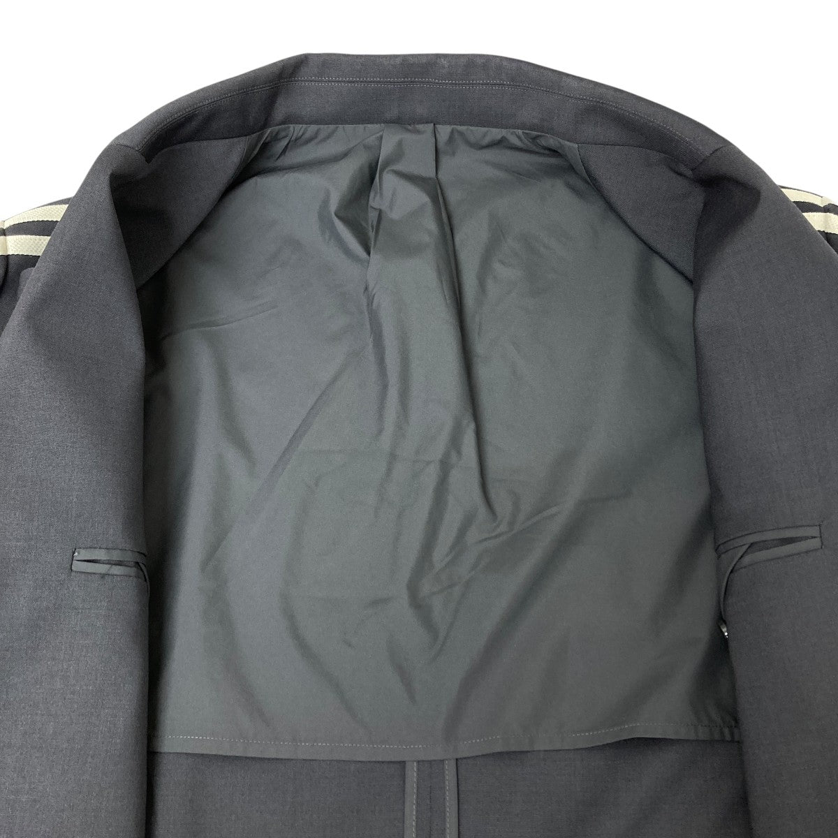 adidas×KITH Football Suit Jacket スリーラインダブル