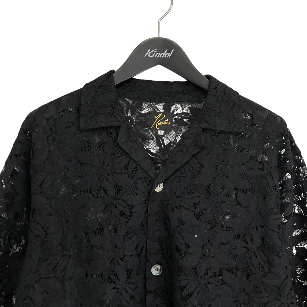 Needles(ニードルズ) Cabana Shirt [C Pe R Lace Cloth FLOWER]レース  