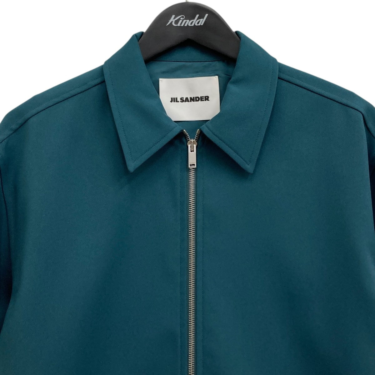 JIL SANDER(ジルサンダー) 24SS ジップシャツジャケット