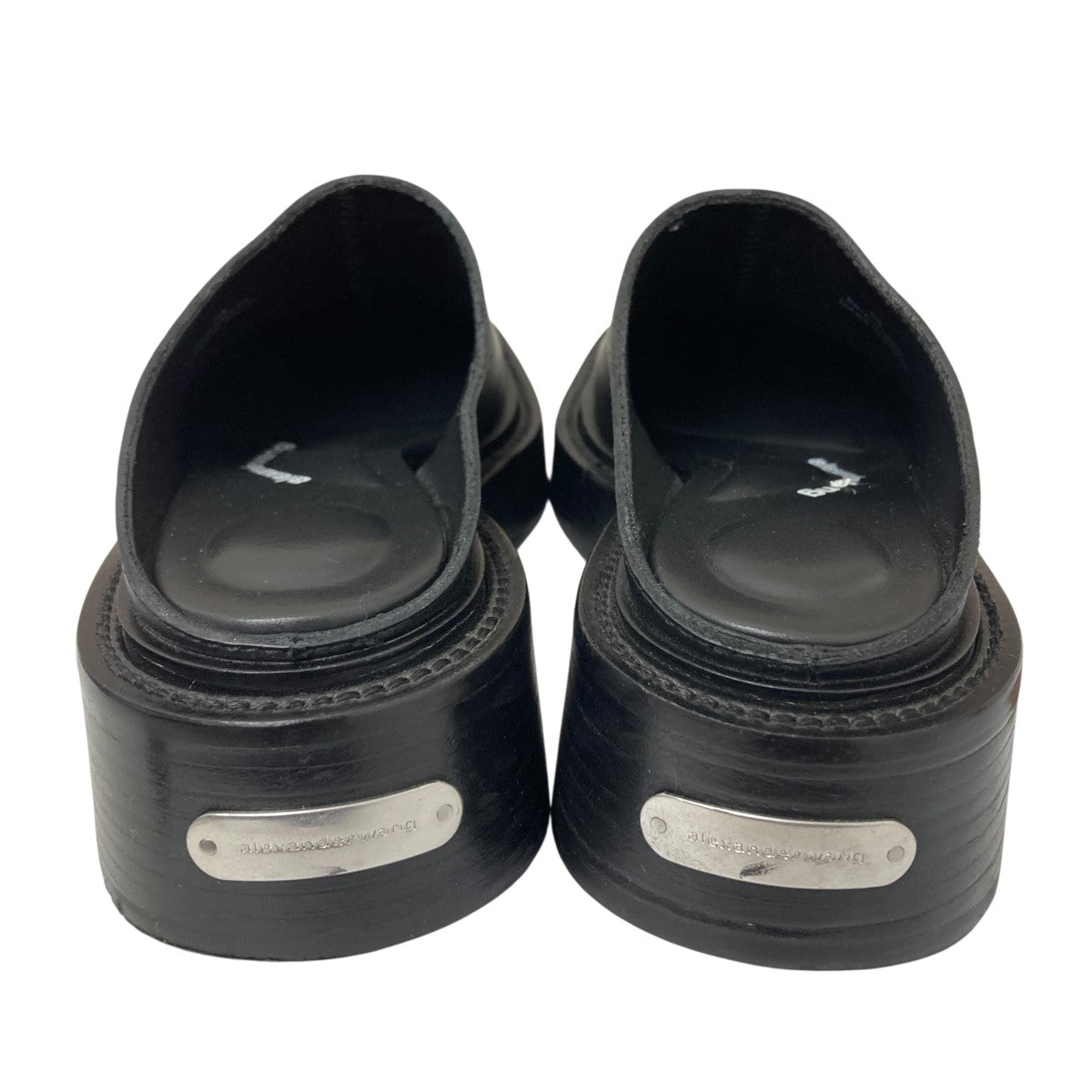 オ*ル様 ALEXANDER WANG サイドゴア　サイドジップ　ブーツ　36 ALEXANDER WANG(アレキサンダーワン) サイドジップレザーブーツ