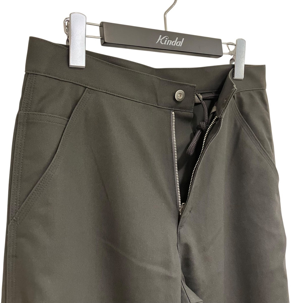 ATTISESSION コットン ツイル カービー ペインターパンツ ATTISESSION＞コットン ツイル カービー ペインターパンツ