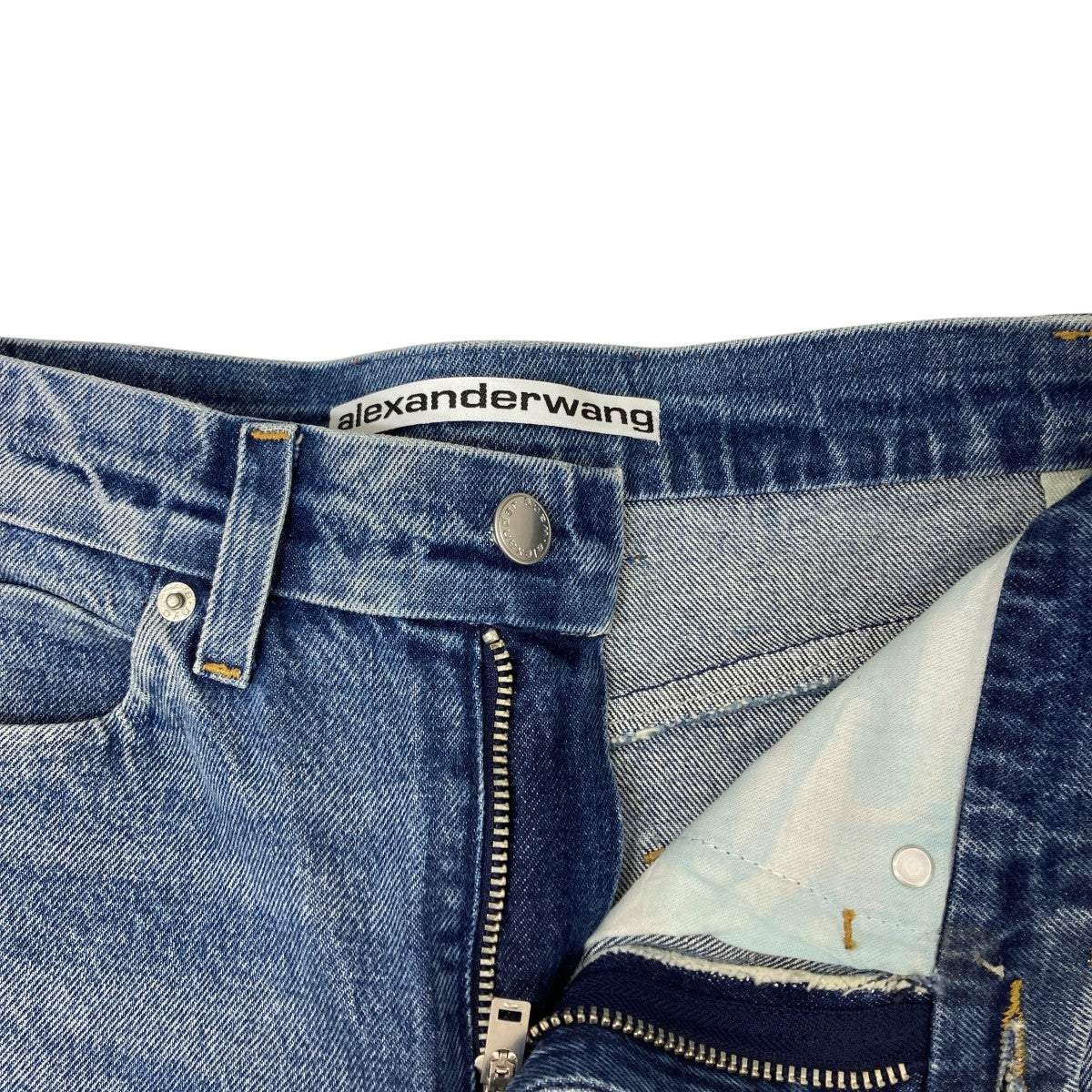 ALEXANDER WANG(アレキサンダーワン) デニムパンツ 1WC1254599