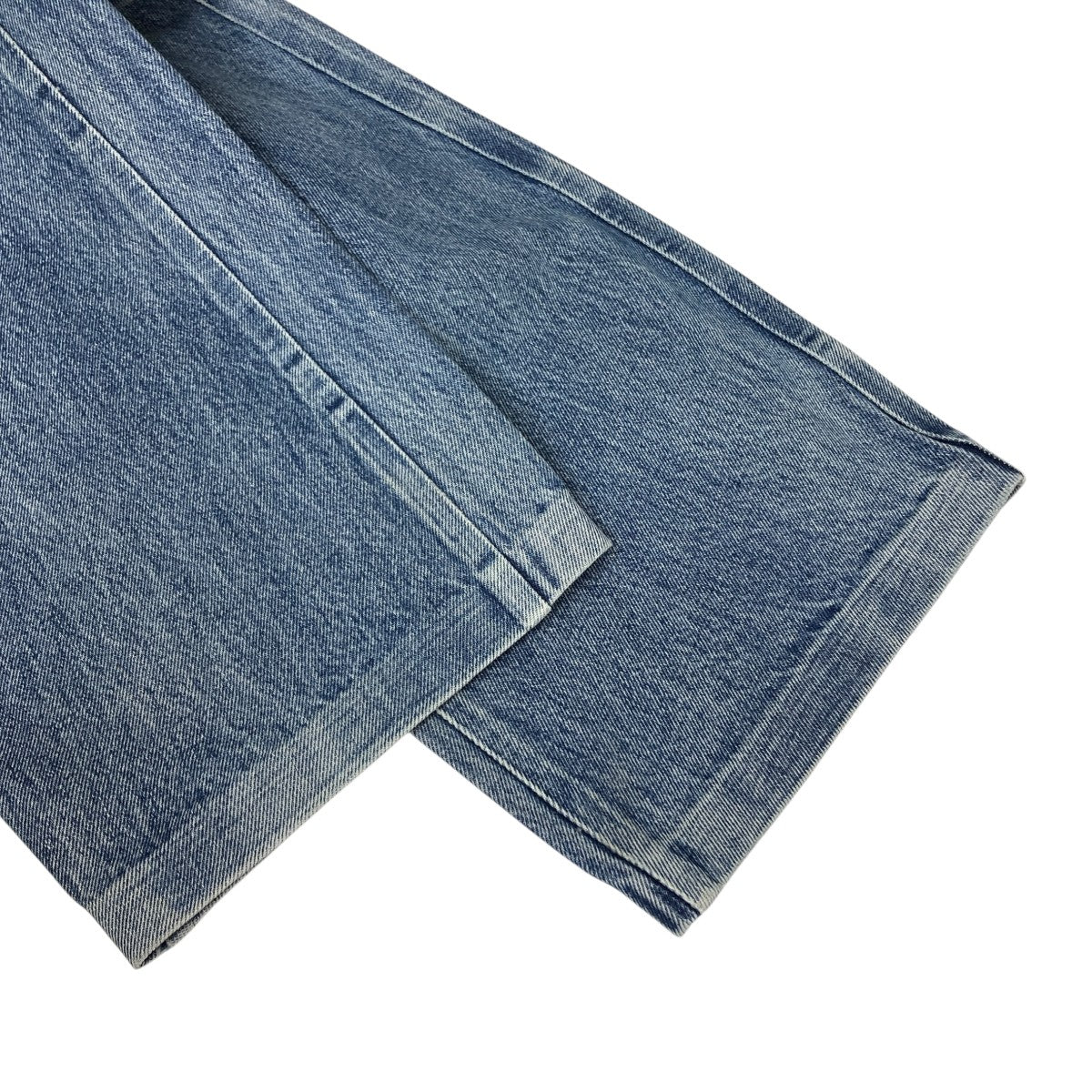 新品未使用 ALEXANDER WANG ソフトインディゴ　デニム alexanderwang アレキサンダーワング オーバーサイズ デニム