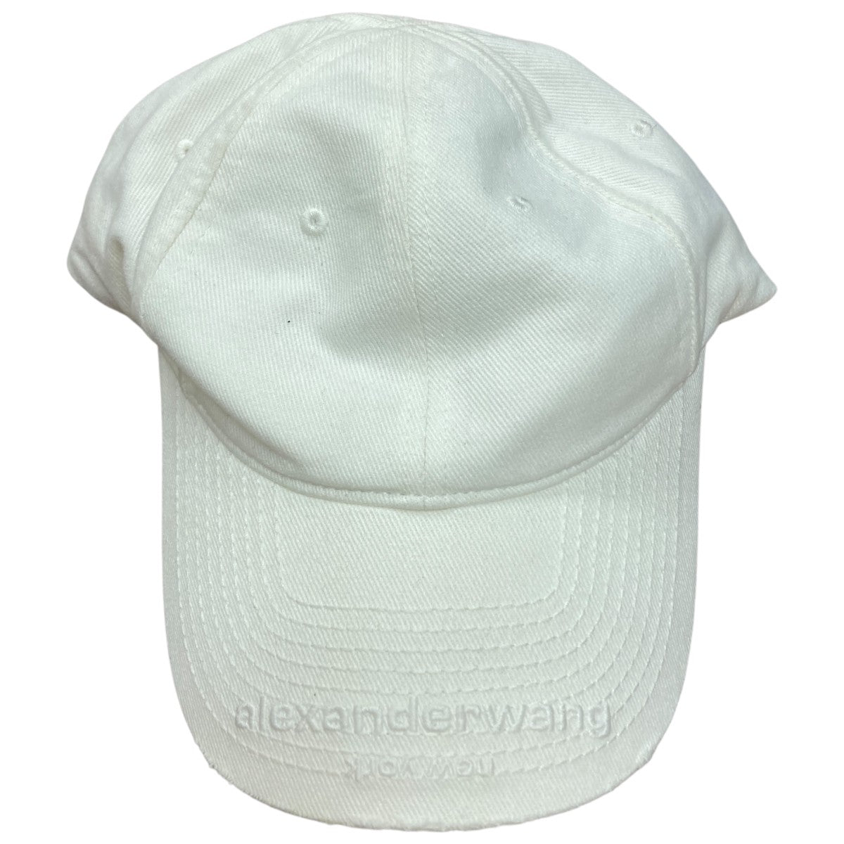 ALEXANDER WANG(アレキサンダーワン) ディストレストロゴベース