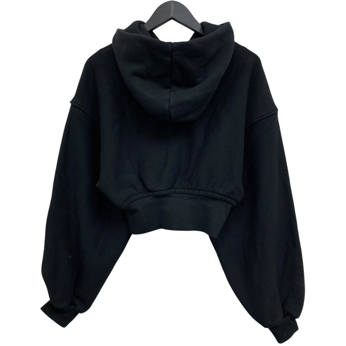 ALEXANDER WANG(アレキサンダーワン) CROPPED ZIP UP HOODIE