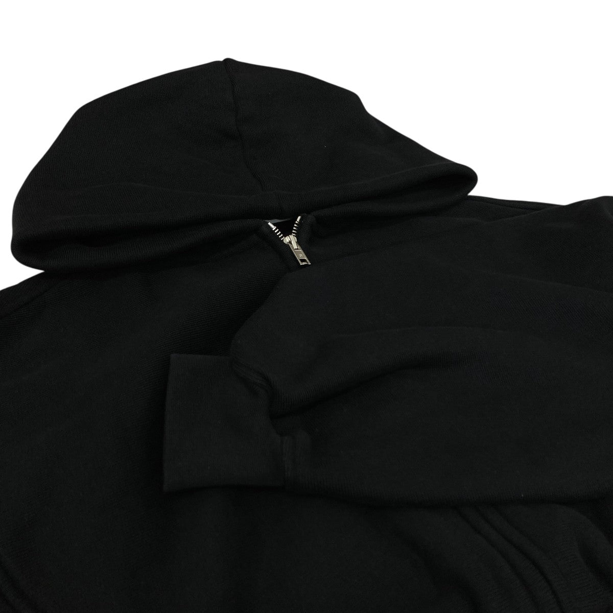 ALEXANDER WANG(アレキサンダーワン) CROPPED ZIP UP HOODIE