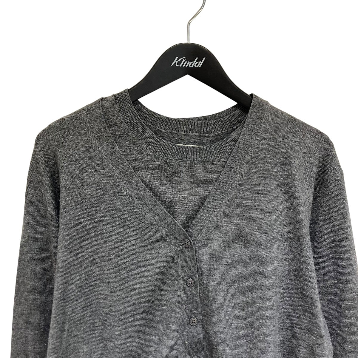 タグ付き＆試着のみTODAYFUL 2set Useful Knit グレー美品 TODAYFUL(トゥデイフル) / Life's online store（ライフズ