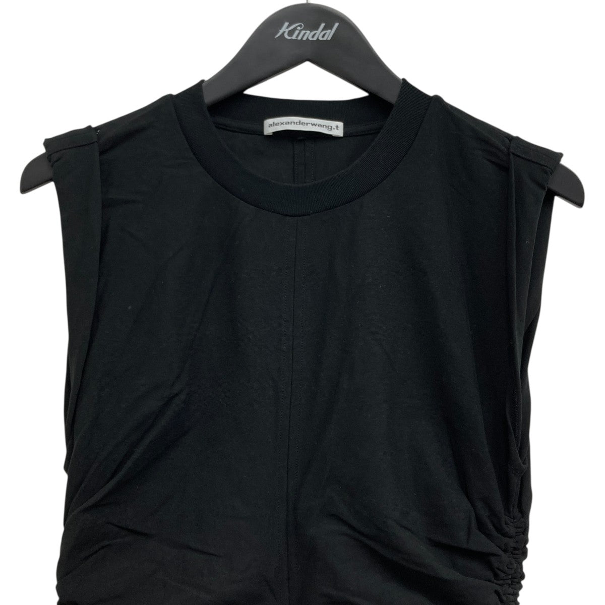 ALEXANDER WANG(アレキサンダーワン) ギャザーノースリーブ