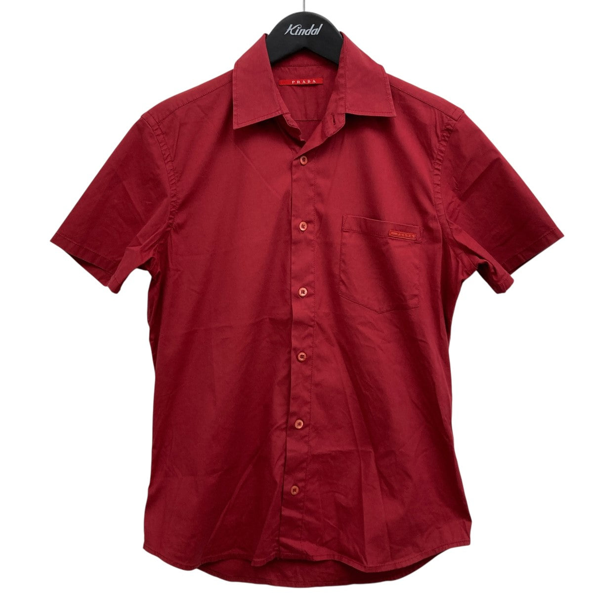 PRADA SPORTS (プラダスポーツ) トップス オレンジ PRADA SPORTS(プラダスポーツ)中古・古着オンライン通販