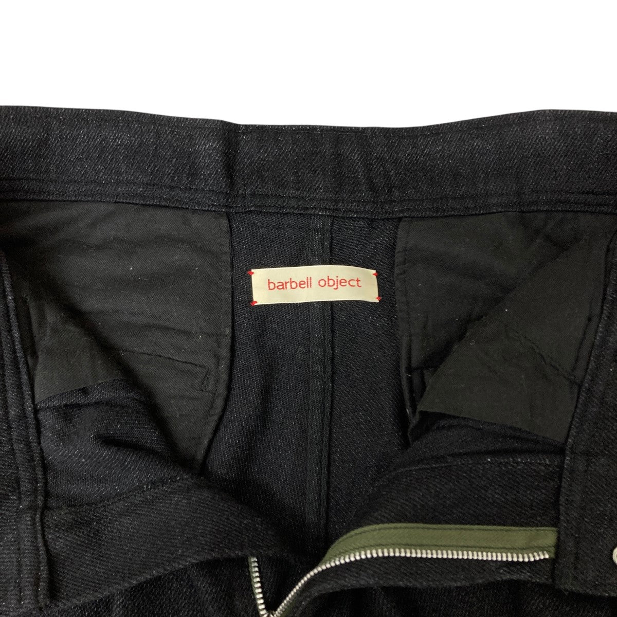 そう　 barbell object 黒 カーゴパンツ サイズ2 そう様専用 barbell object 黒 カーゴパンツ サイズ2