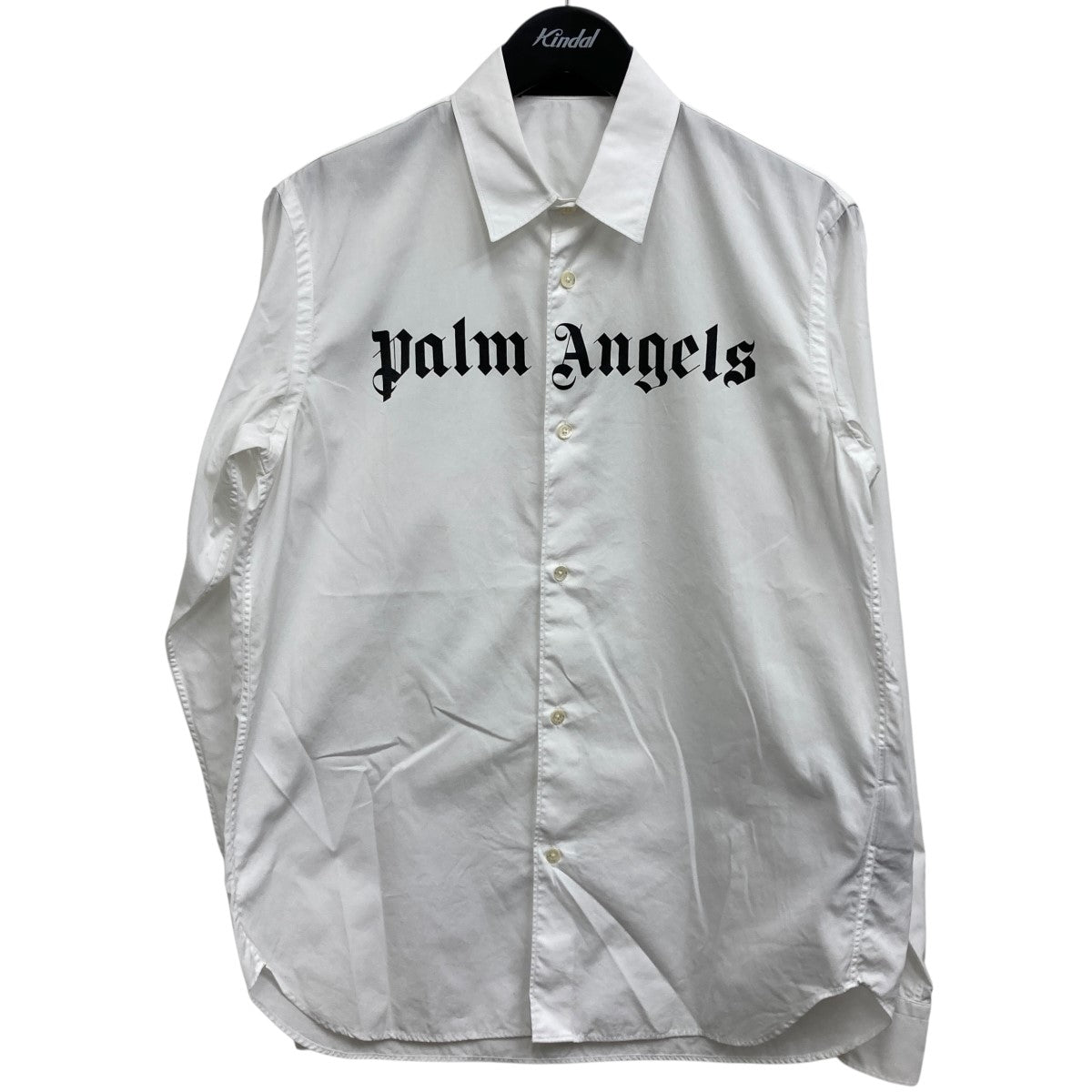 ロゴプリントシャツ