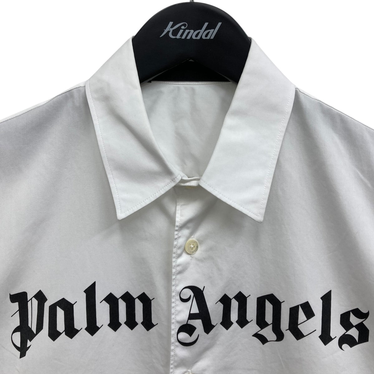 Palm Angels ロゴプリントシャツ 古着・中古-3枚目のアイテム画像