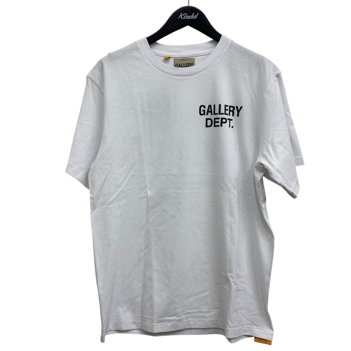 GALLERY DEPT. Tシャツ Lサイズ GALLERY DEPT. logo-print T-shirt | Yellow | FARFETCH