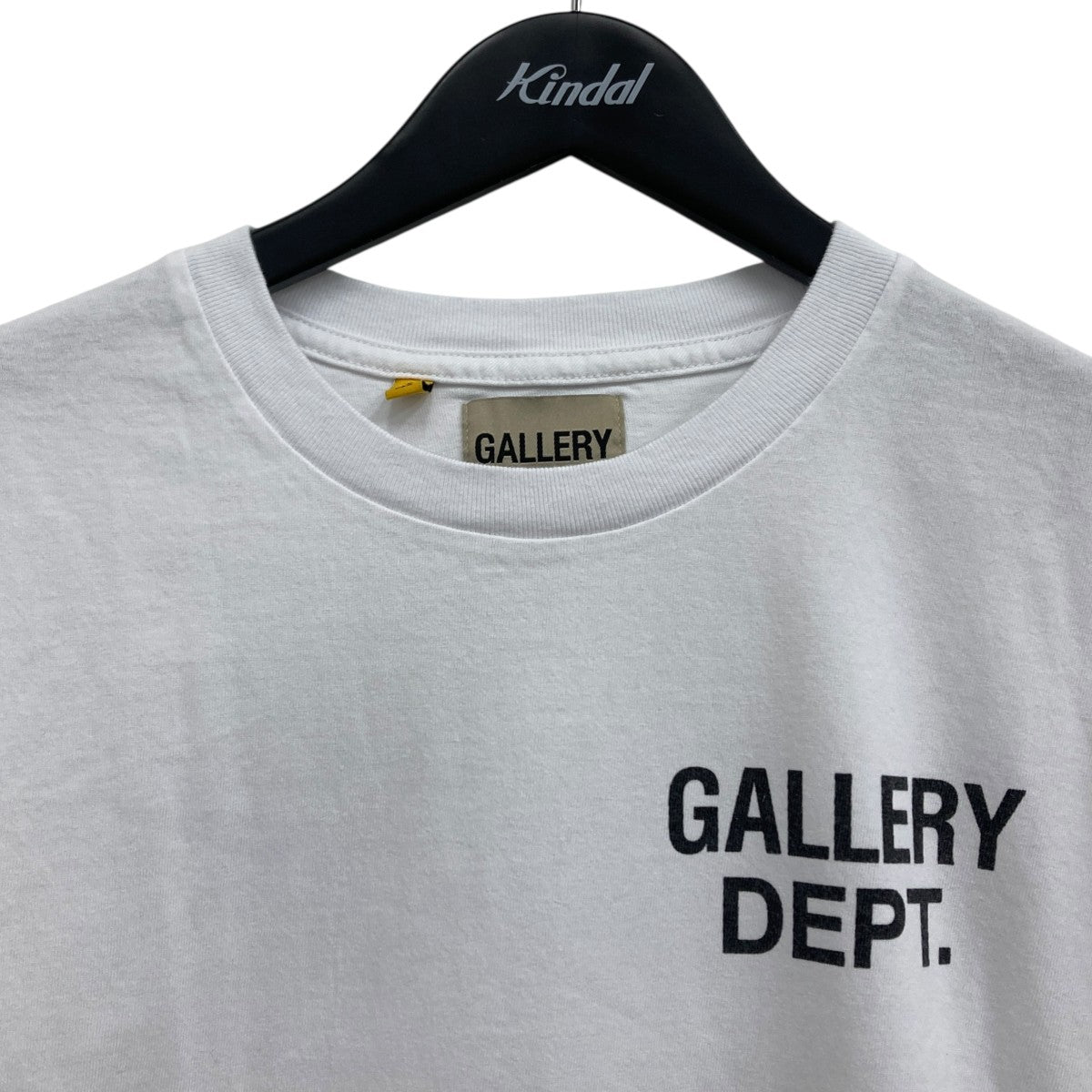 GALLERY DEPT(ギャラリー デプト) プリントTシャツ ホワイト