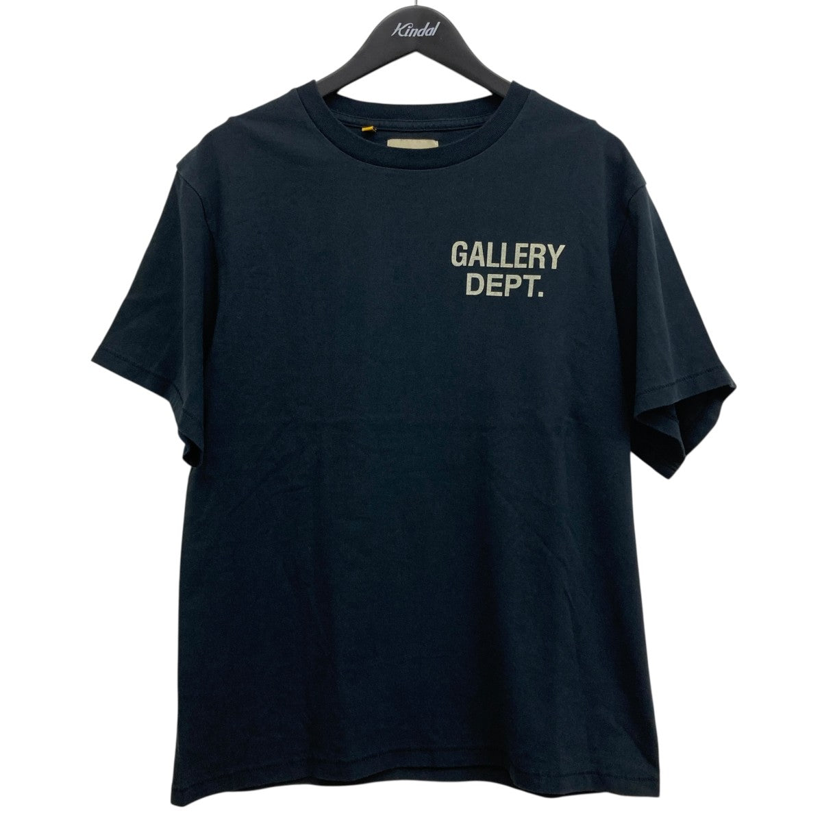 GALLERY DEPT(ギャラリー デプト) プリントTシャツ ブラック