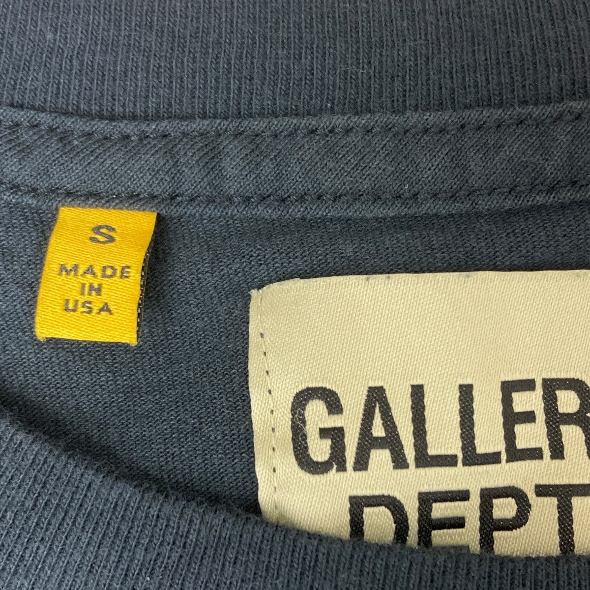 GALLERY DEPT(ギャラリー デプト) プリントTシャツ ブラック