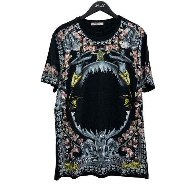 GIVENCHY(ジバンシィ) プリントTシャツ 14Y 7713 474 ブラック サイズ
