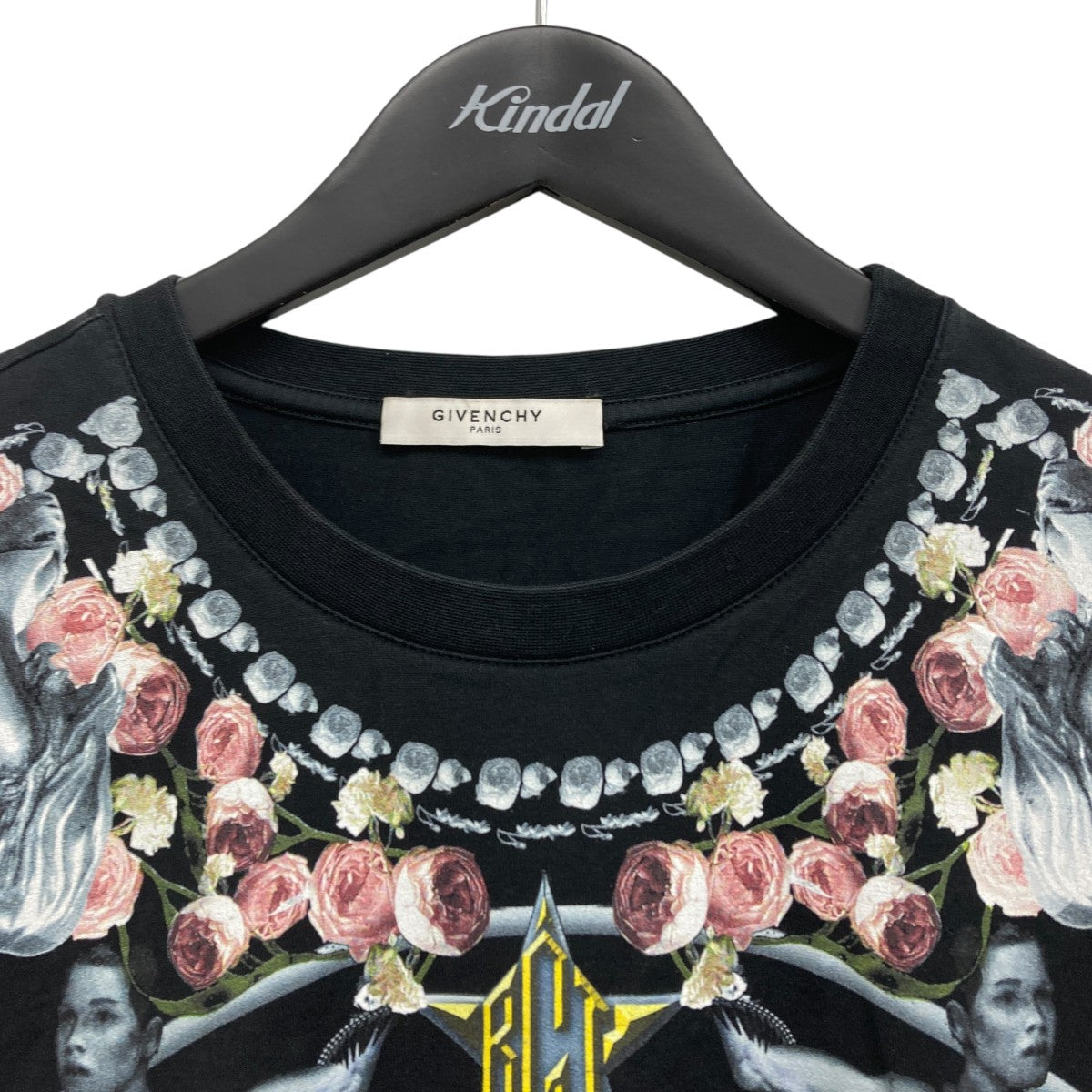 GIVENCHY(ジバンシィ) プリントTシャツ 14Y 7713 474 ブラック GIVENCHY(ジバンシィ) プリントTシャツ 14Y 7713 474 ブラック