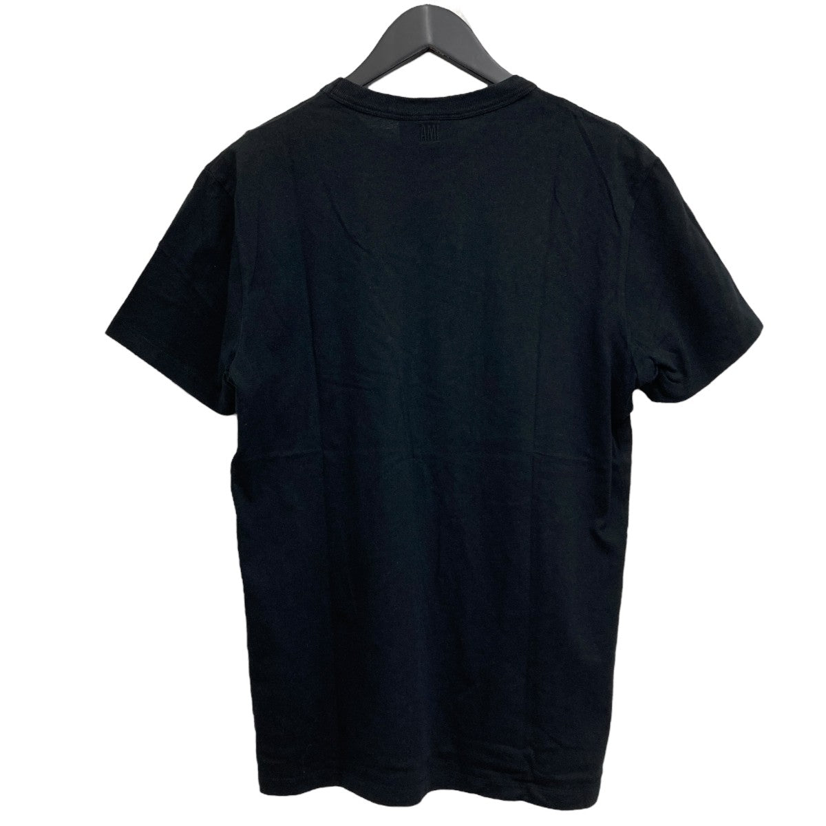 AMI PARIS(アミパリス) ハートロゴTシャツ ブラック サイズ S