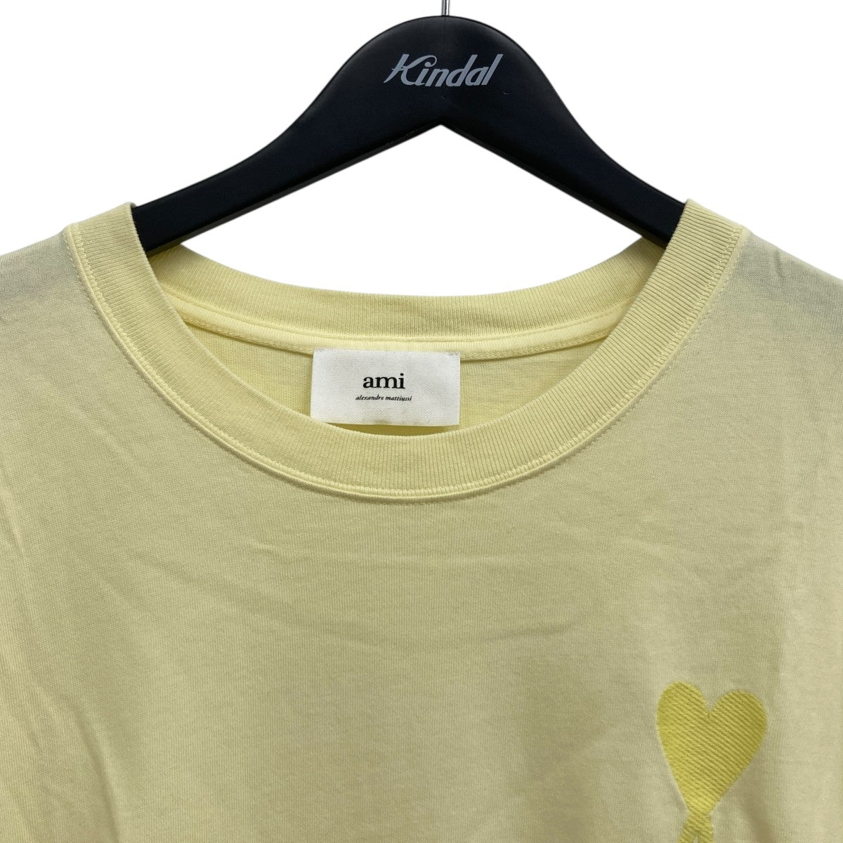 AMI PARIS ハートロゴTシャツ 古着・中古-3枚目のアイテム画像