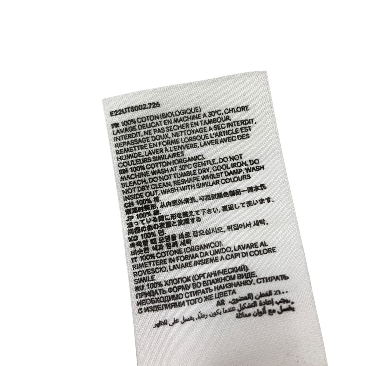 AMI PARIS ハートロゴTシャツ 古着・中古-5枚目のアイテム画像