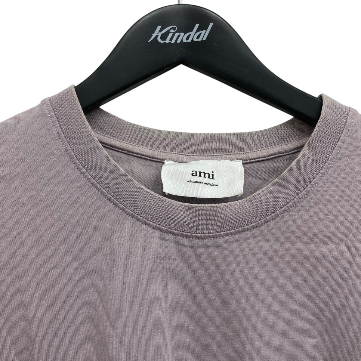h*.様 アミパリス　ami paris ハートシャツ　渋谷パルコ購入　正規品 AMI PARIS(アミパリス) ハートロゴTシャツ ホワイト サイズ XL