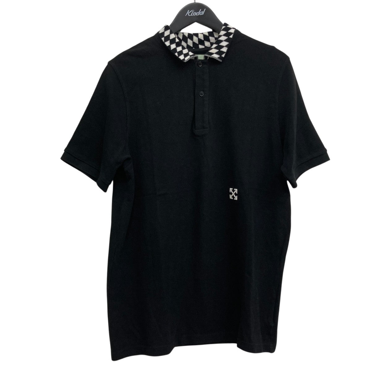OFFWHITE(オフホワイト) ニットポロシャツ OMGB002F17431008