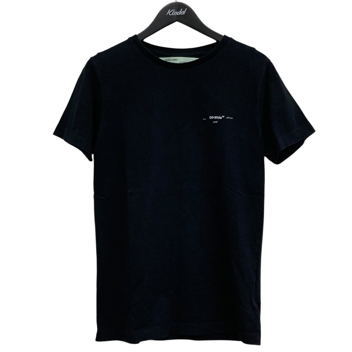 OFFWHITE(オフホワイト) プリントTシャツ ブラック サイズ XS