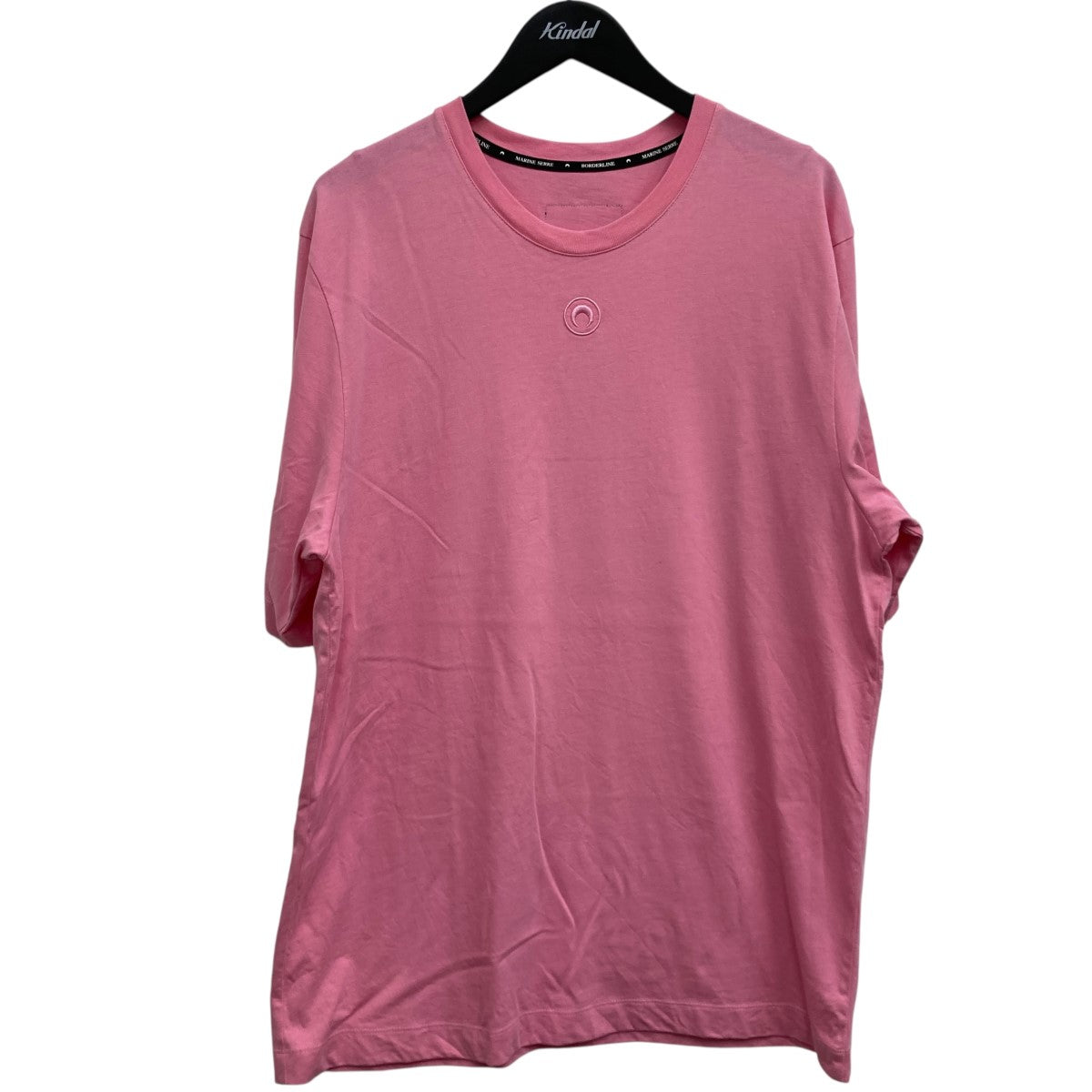 marine serre ムーンロゴTシャツ 古着・中古-1枚目のアイテム画像