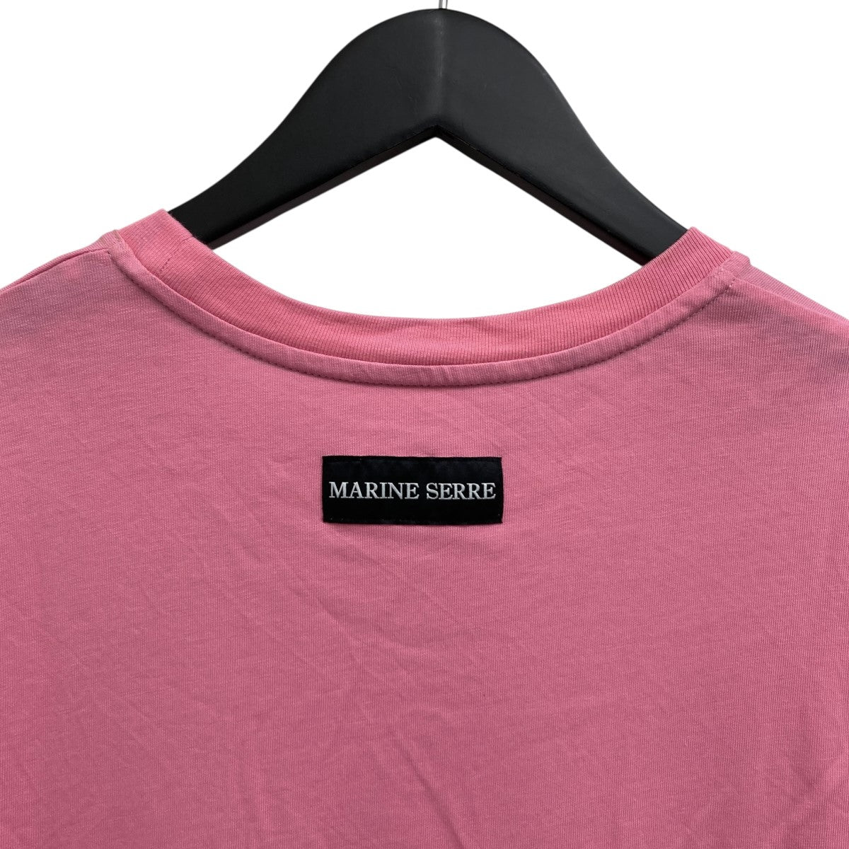 marine serre ムーンロゴTシャツ 古着・中古-4枚目のアイテム画像