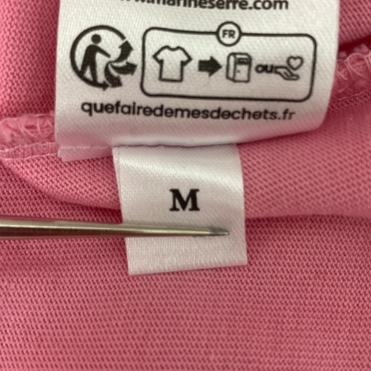 marine serre ムーンロゴTシャツ 古着・中古-6枚目のアイテム画像