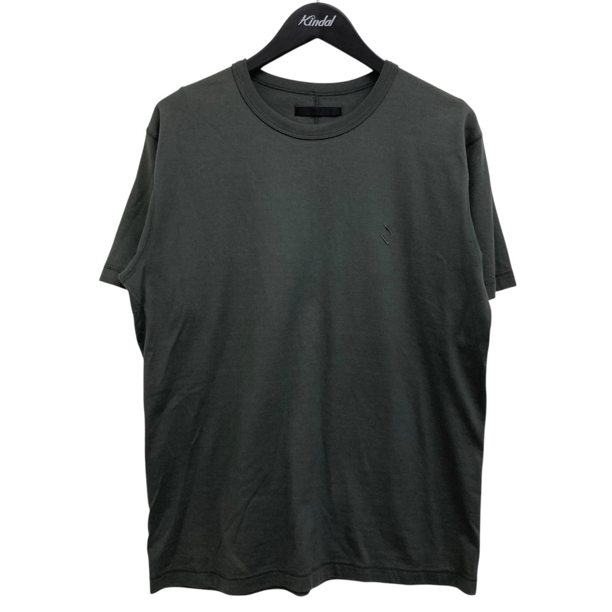 juha(ユハ) 25SSFADE WASH SIGNATURE NO SLEEVEカットソー