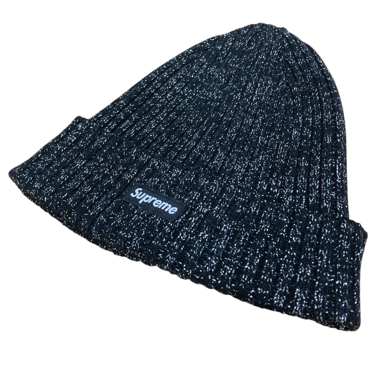 Supreme シュプリーム　オーバーダイドビーニー　ブラック Supreme シュプリーム 23SS Overdyed Beanie オーバーダイド