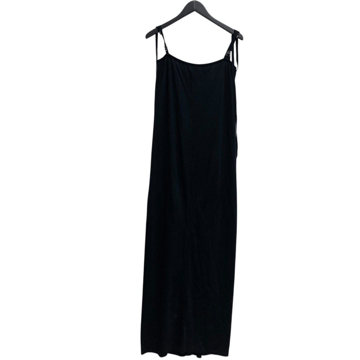 ANN DEMEULEMEESTER アシンメトリー ワンピース ブラック 34 ANN DEMEULEMEESTER ワンピース アシンメトリー