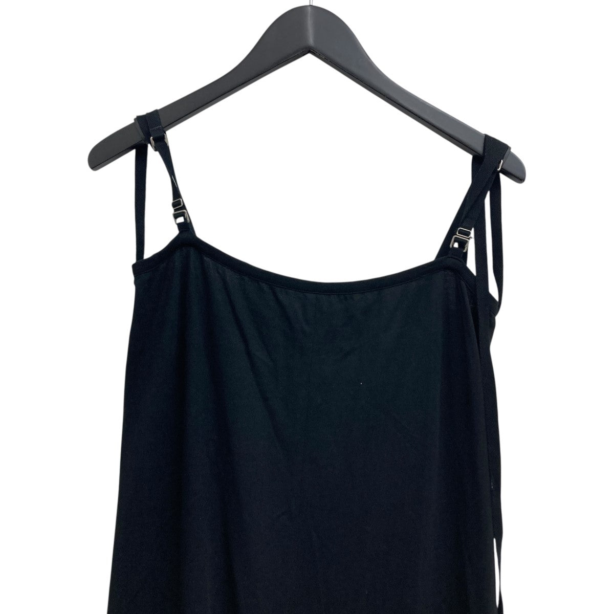 ANN DEMEULEMEESTER アシンメトリー ワンピース ブラック 34 ANN DEMEULEMEESTER アシンメトリー ワンピース ブラック 34