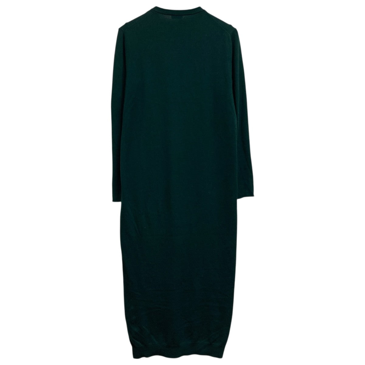 edit．for LuLu(エディットフォールル) ニットワンピース グリーン  