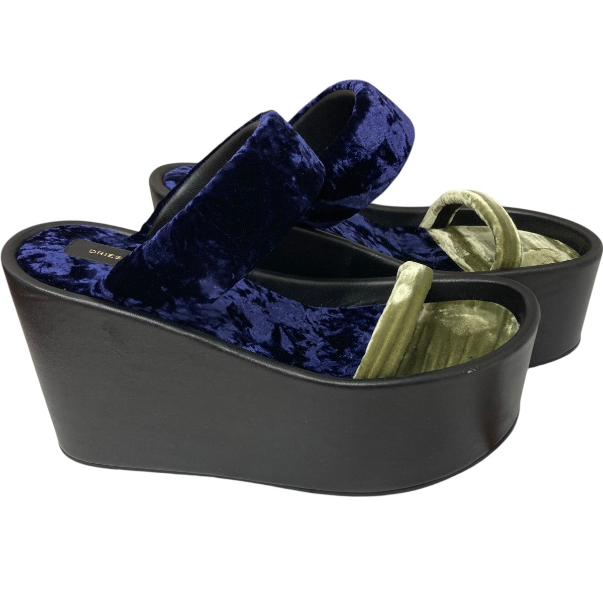 DRIES VAN NOTEN(ドリスヴァンノッテン) 22SSプラットフォーム