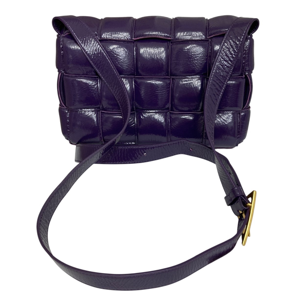 BOTTEGA VENETA カセットショルダーバッグ 古着・中古-2枚目のアイテム画像