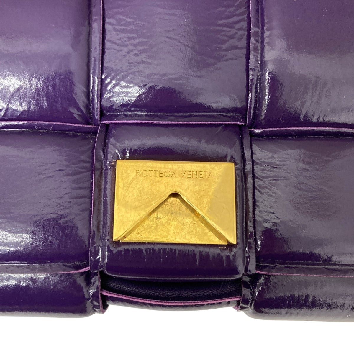 BOTTEGA VENETA カセットショルダーバッグ 古着・中古-4枚目のアイテム画像