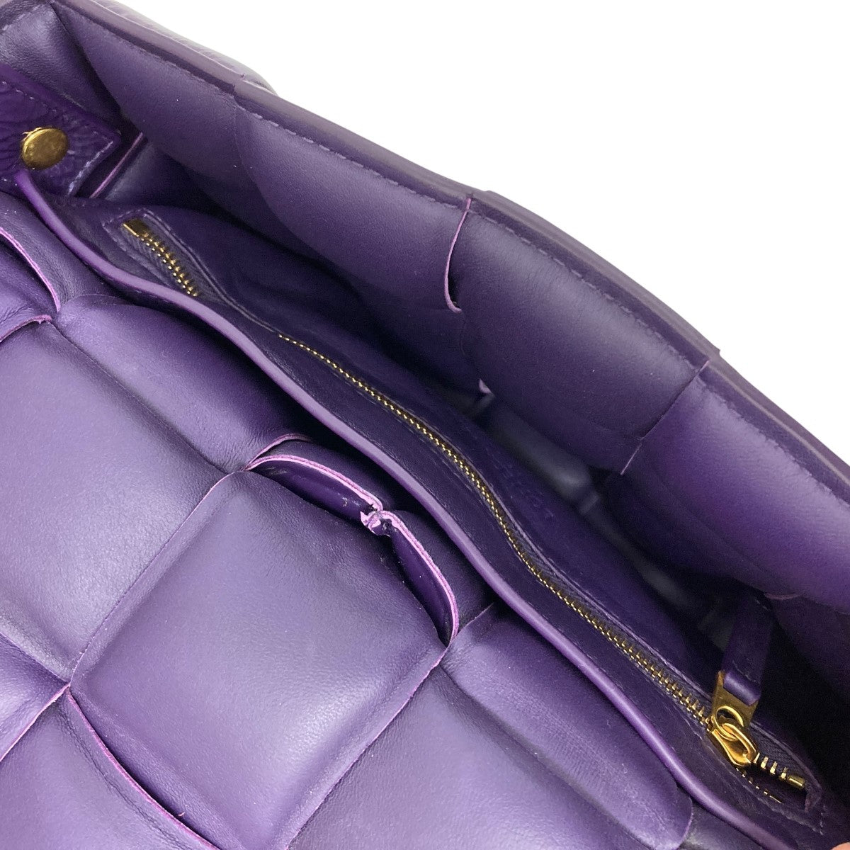 BOTTEGA VENETA カセットショルダーバッグ 古着・中古-5枚目のアイテム画像