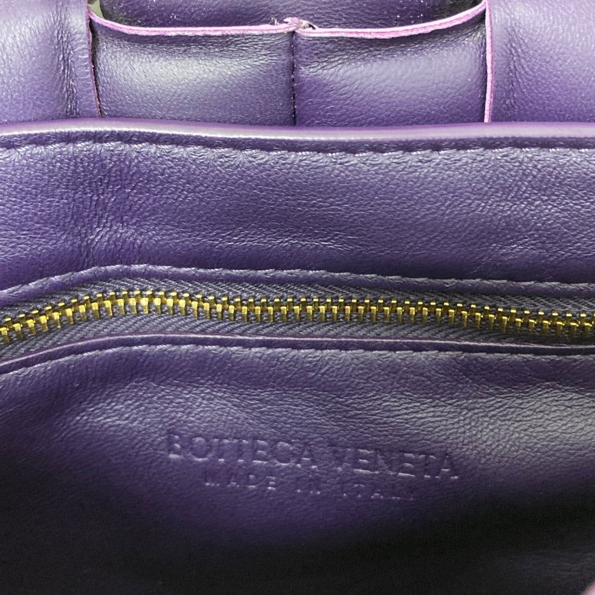 BOTTEGA VENETA カセットショルダーバッグ 古着・中古-6枚目のアイテム画像