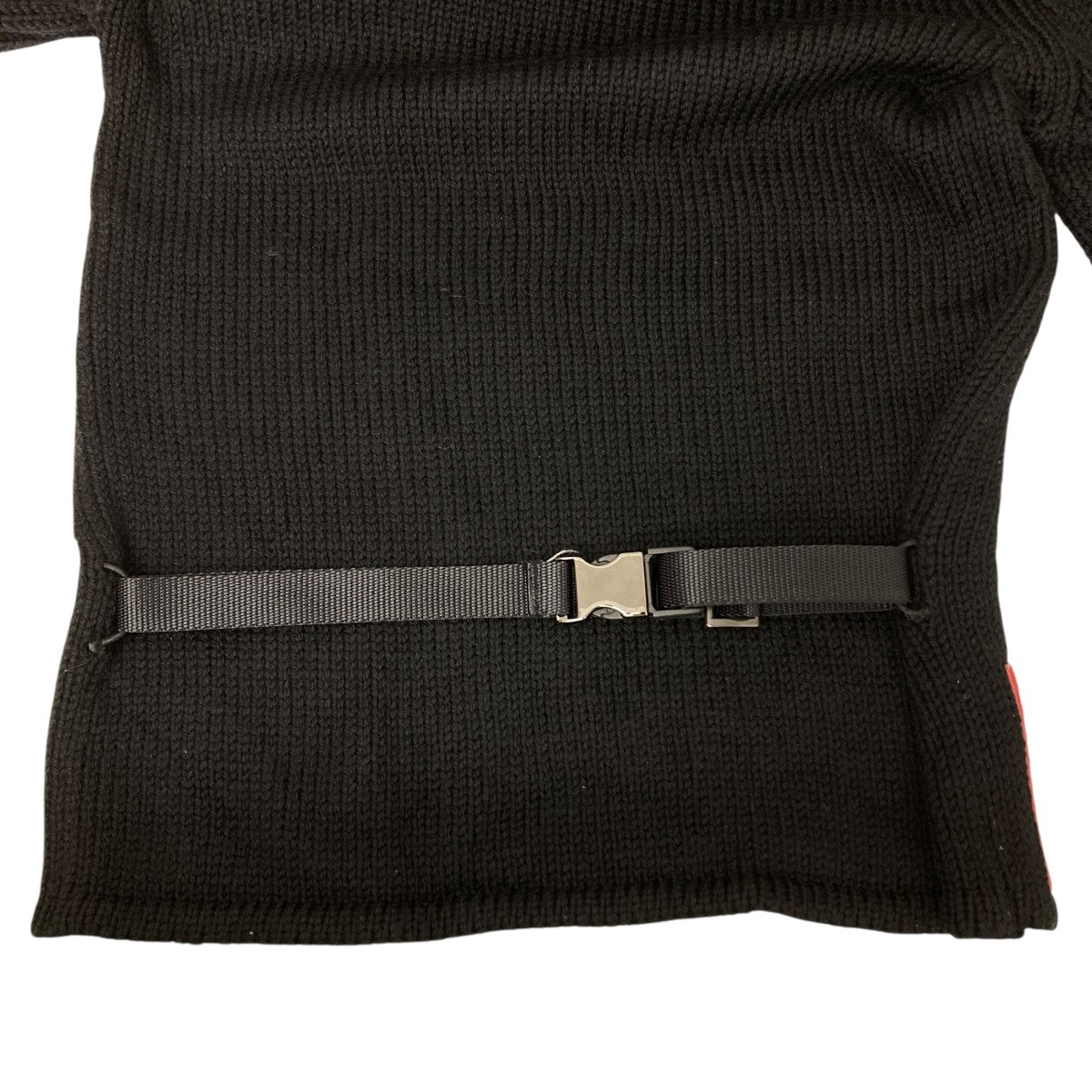 PRADA SPORTS(プラダスポーツ) タートルネックニット ETB1608 ブラック