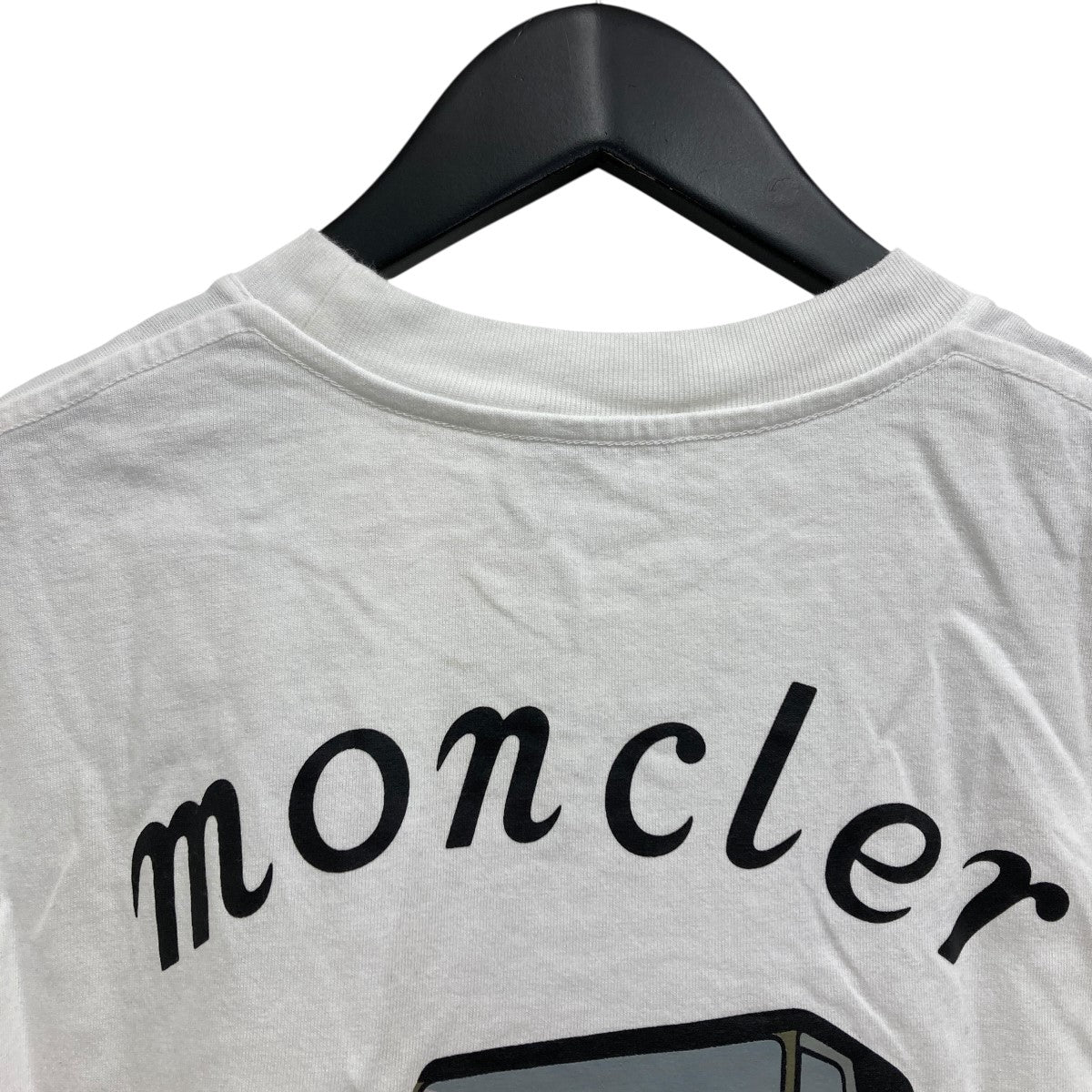MONCLER×MERCEDES BENZ BY NIGO プリントTシャツ 古着・中古-4枚目のアイテム画像
