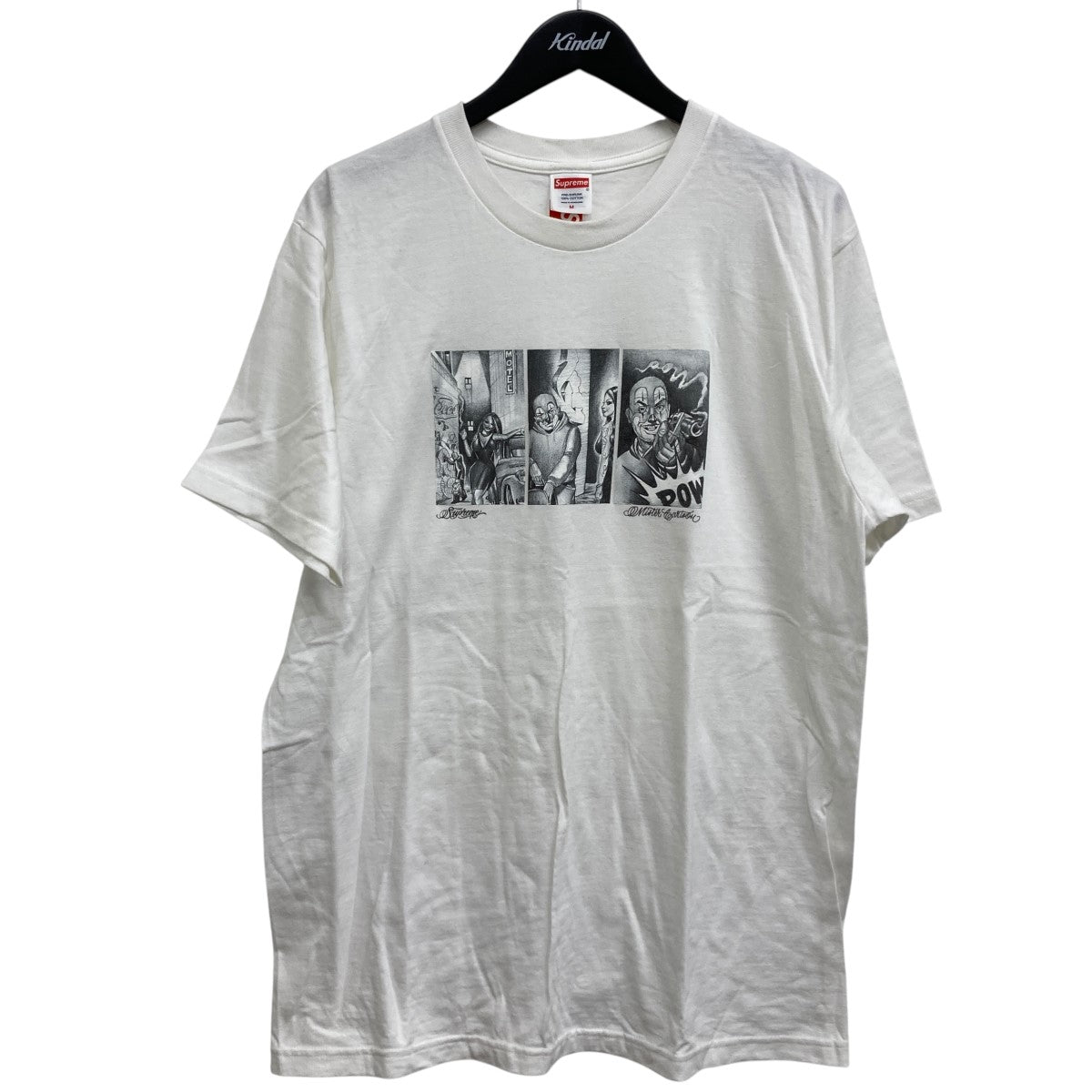 supreme 25th タクシードライバーT サイズS シュプリームから最初期の『タクシードライバー』T をプリント