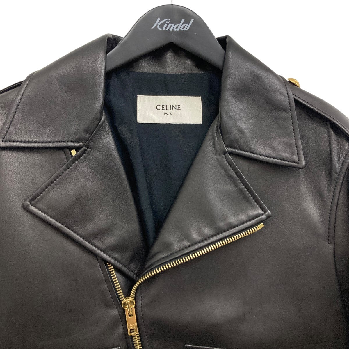 【タグ付き 極美品】CELINE セリーヌ ライダースジャケット フィービー期 楽天市場】【セリーヌ】Celine フィービー期 レザー ダブルライダース