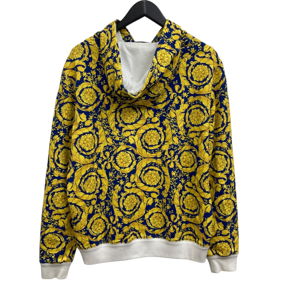 VERSACE(ヴェルサーチ) シルクタンクトップ 1004708 ブルー