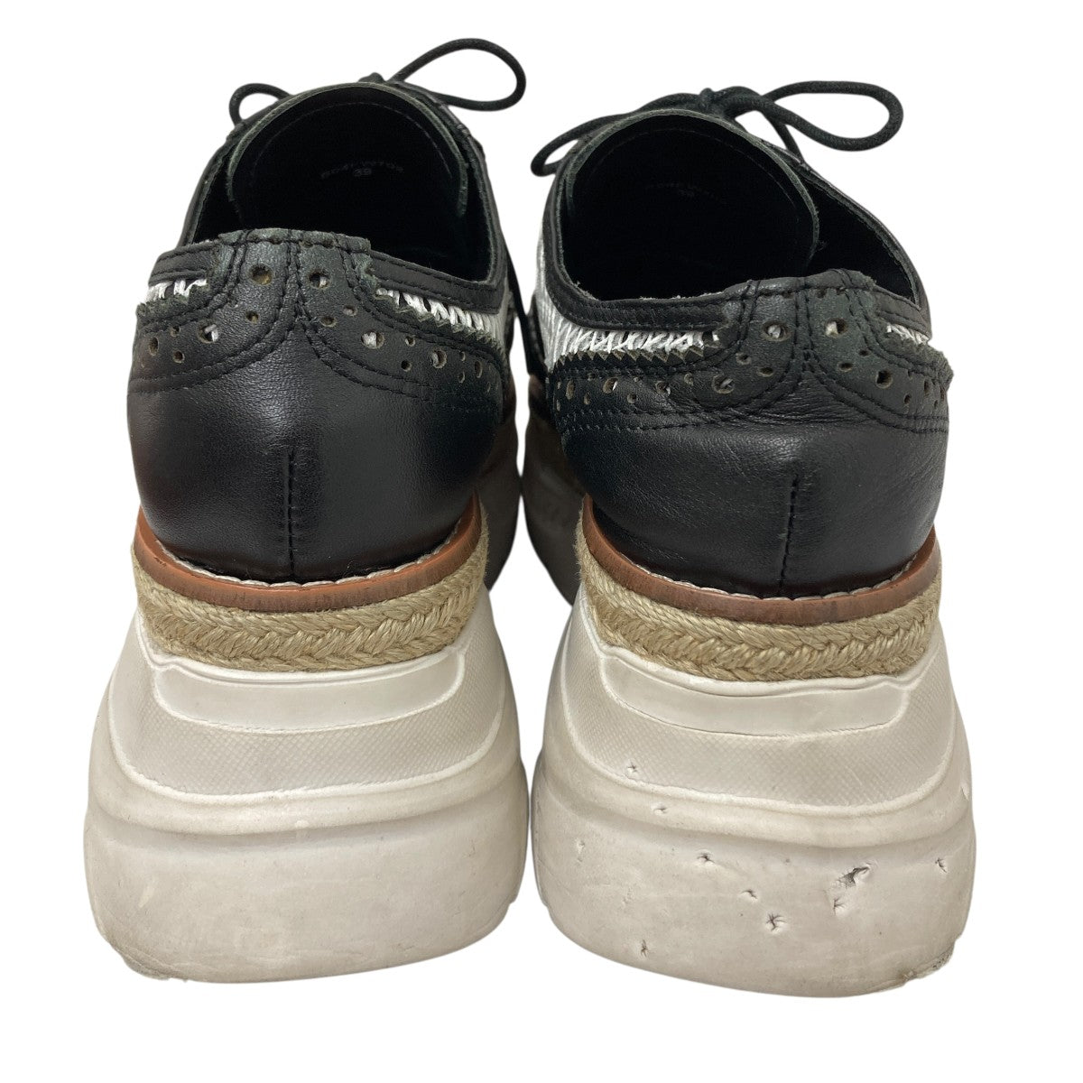 Maison MIHARA YASUHIRO ローカットスニーカー 古着・中古-2枚目のアイテム画像